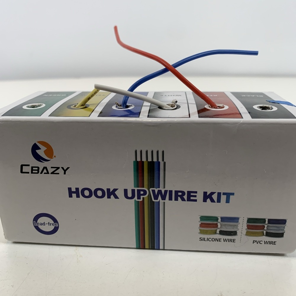 Cbazy 1007 Wire Kit 20 Gauge Wire Hook‎ Up Wire Kit